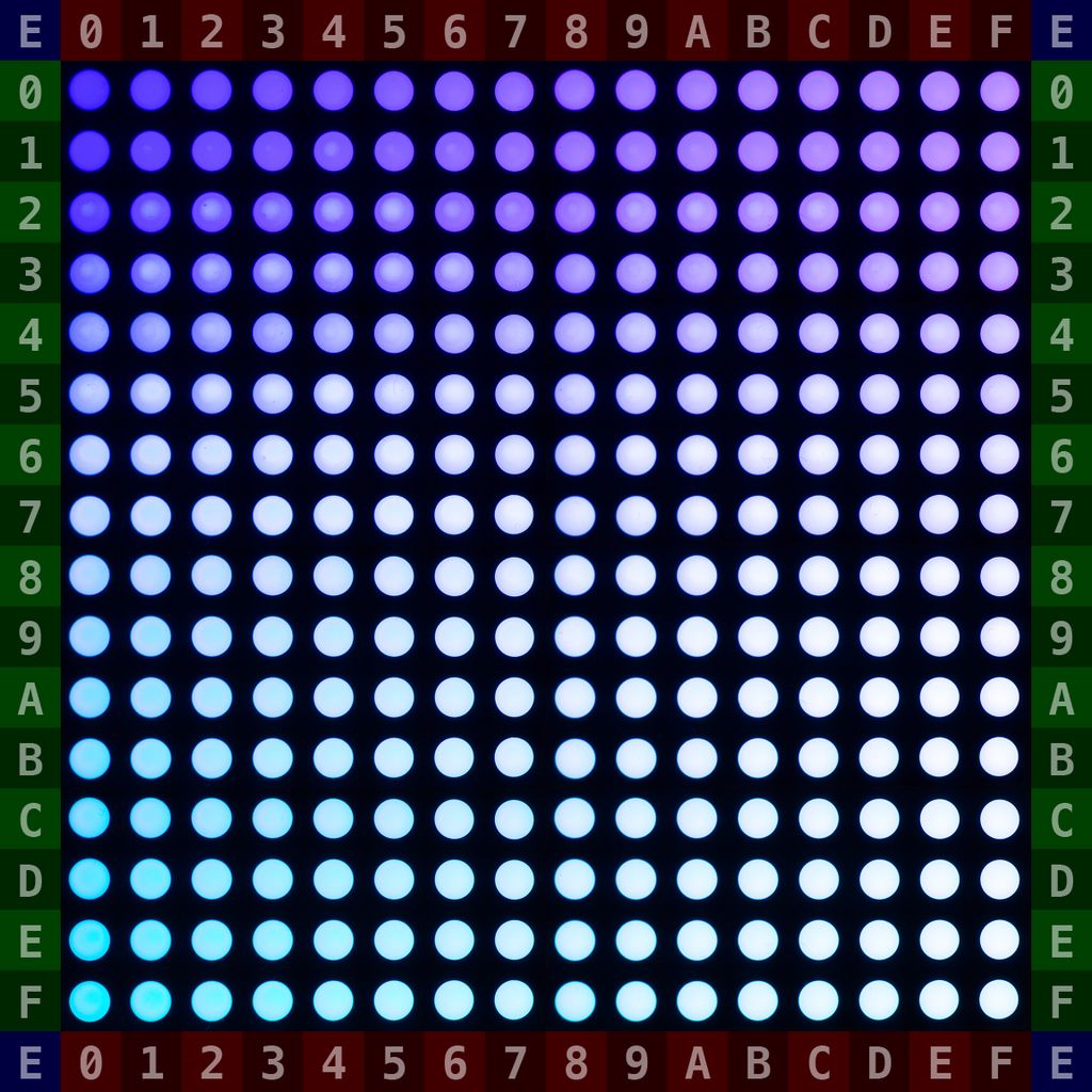 MeggyColor B-E