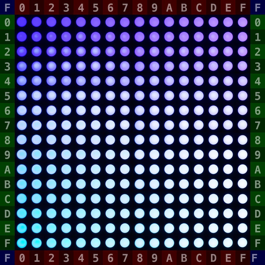 MeggyColor B-F