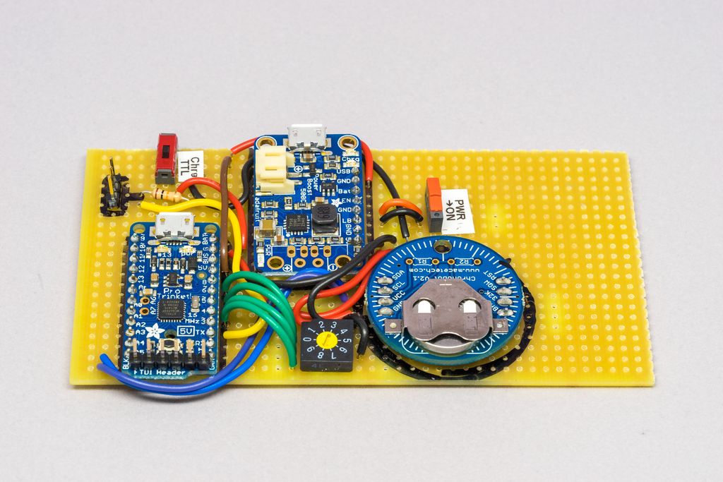 Data Logger Wires