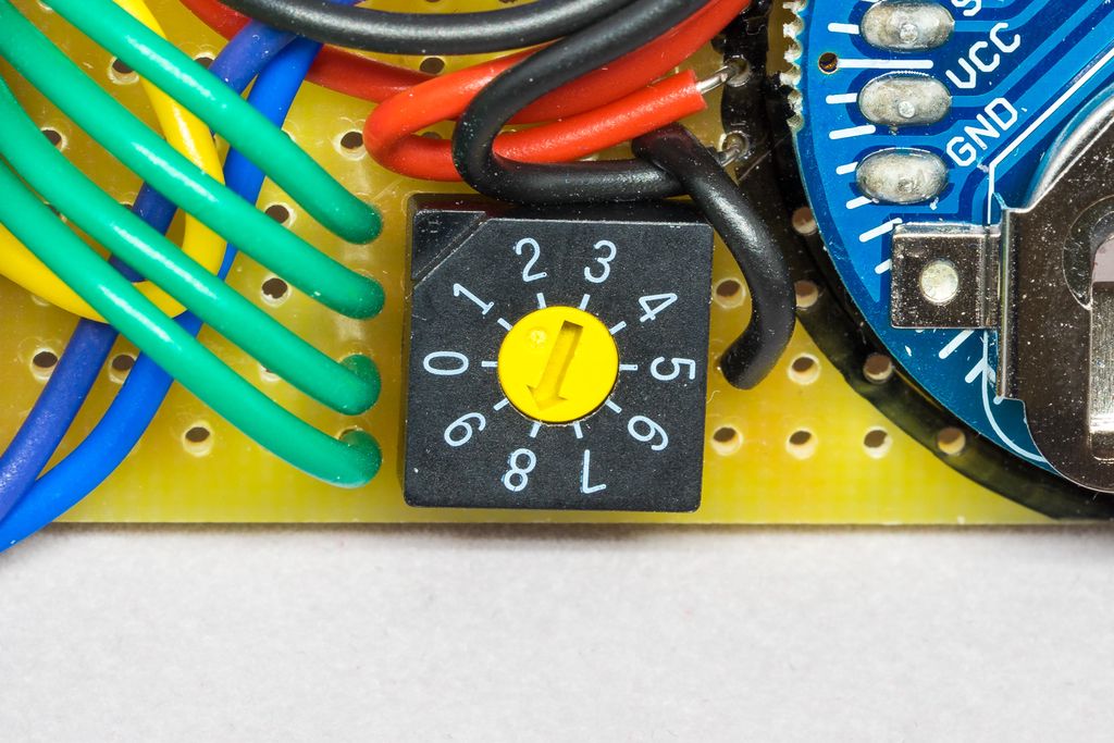 Data Logger Mode Select