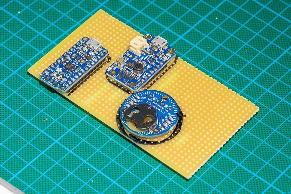 Adding the components.