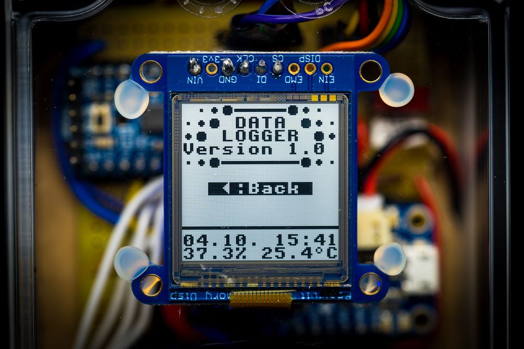 Data Logger Deluxe