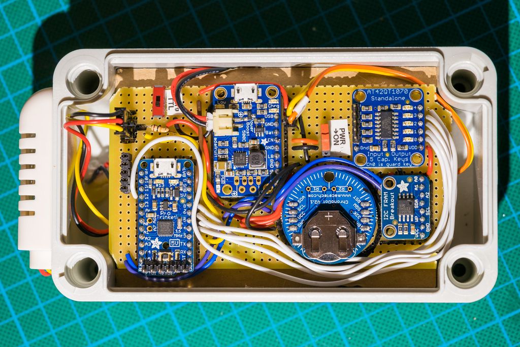 Data Logger Deluxe Complete Board
