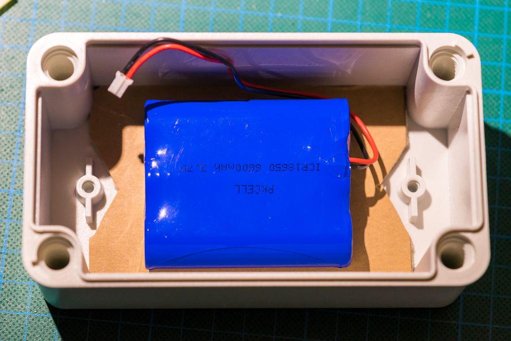 Data Logger Deluxe Battery