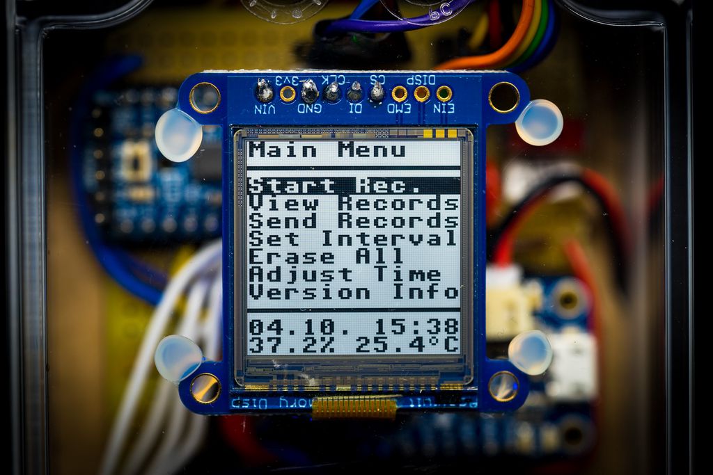 Data Logger Deluxe