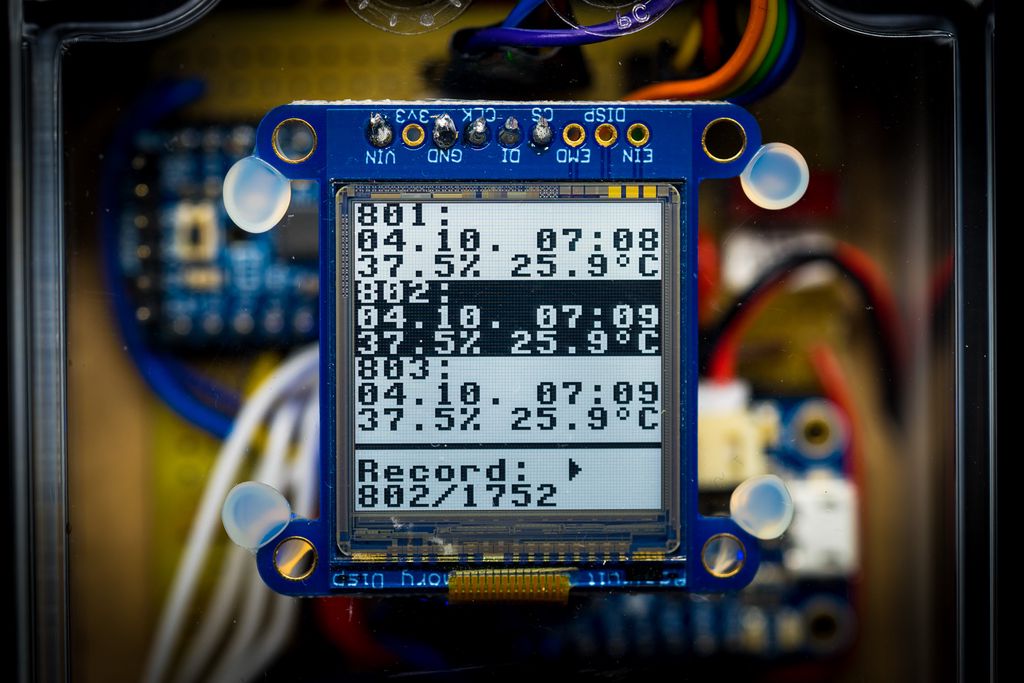 Data Logger Deluxe
