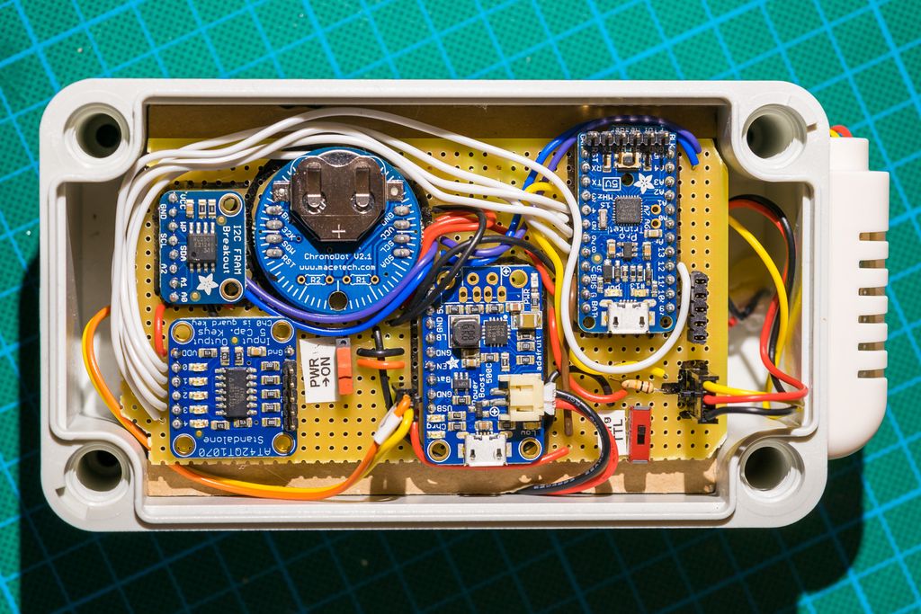 Data Logger Deluxe Build