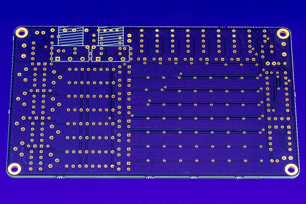 Outmoded Sequencer PCB Back