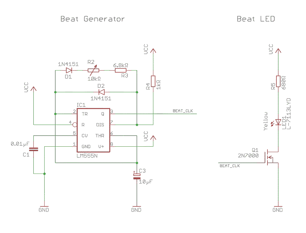 Outmoded Sequencer Beat Generator