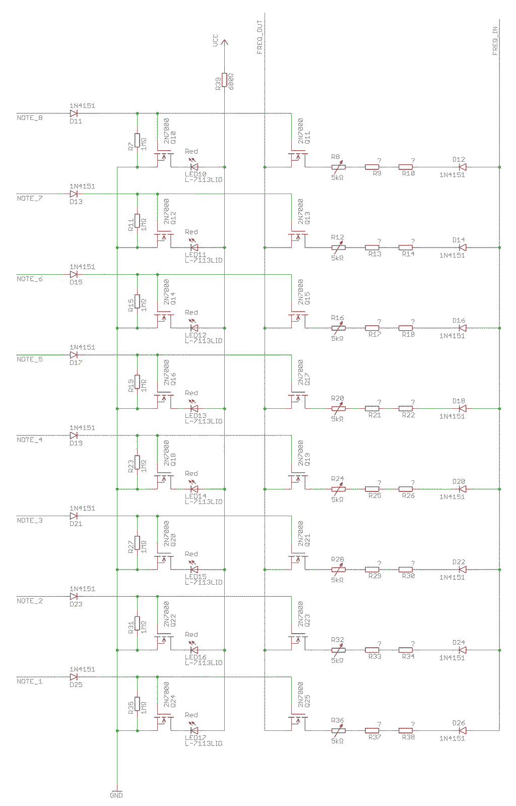 Outmoded Sequencer Frequency Tuning