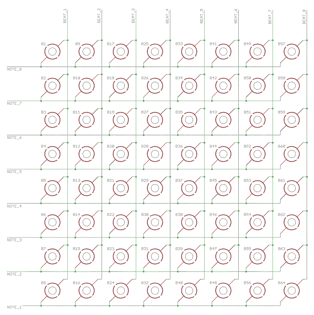Outmoded Sequencer Matrix