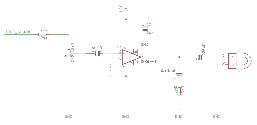 Outmoded Sequencer Speaker Driver