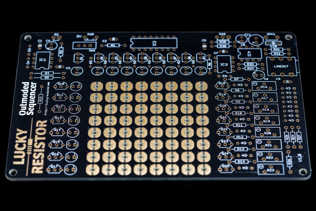 Outmoded Sequencer Final PCB