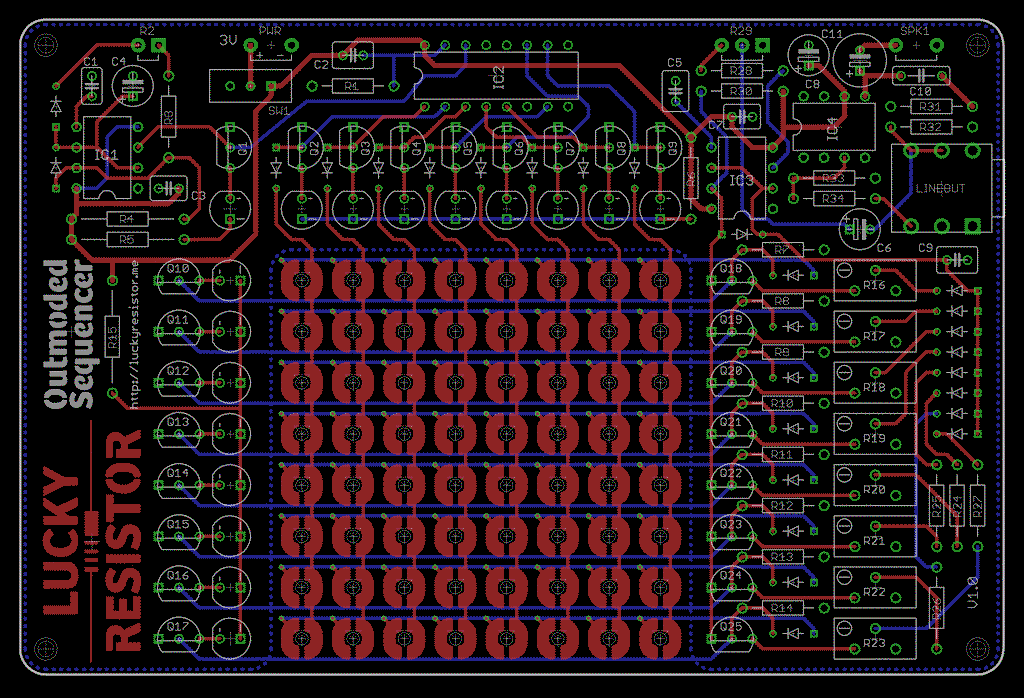 Outmoded Sequencer Final Board
