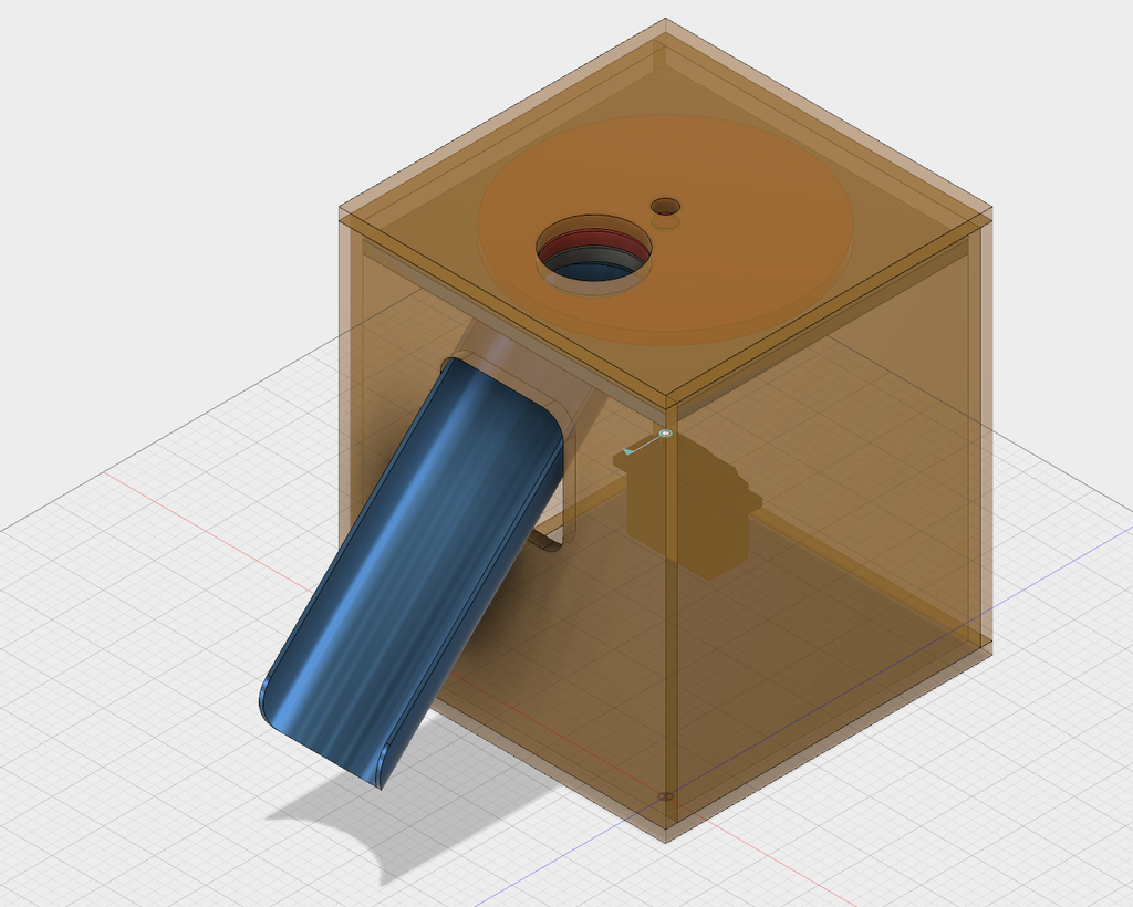 Cat Feeder Construction