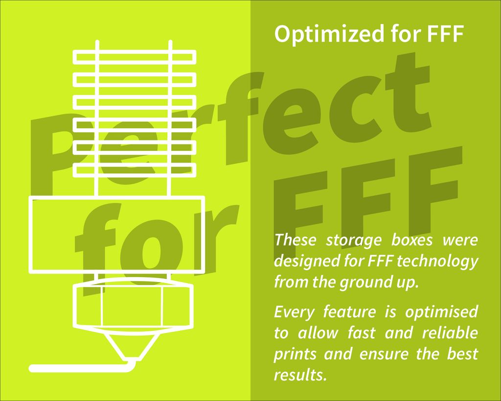 Optimised for FFF