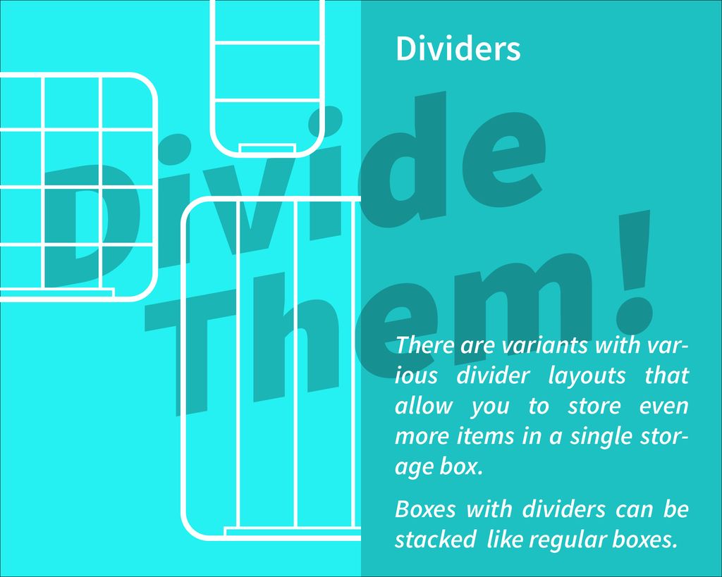Dividers